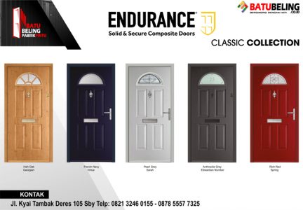 pintu kayu endurance classic